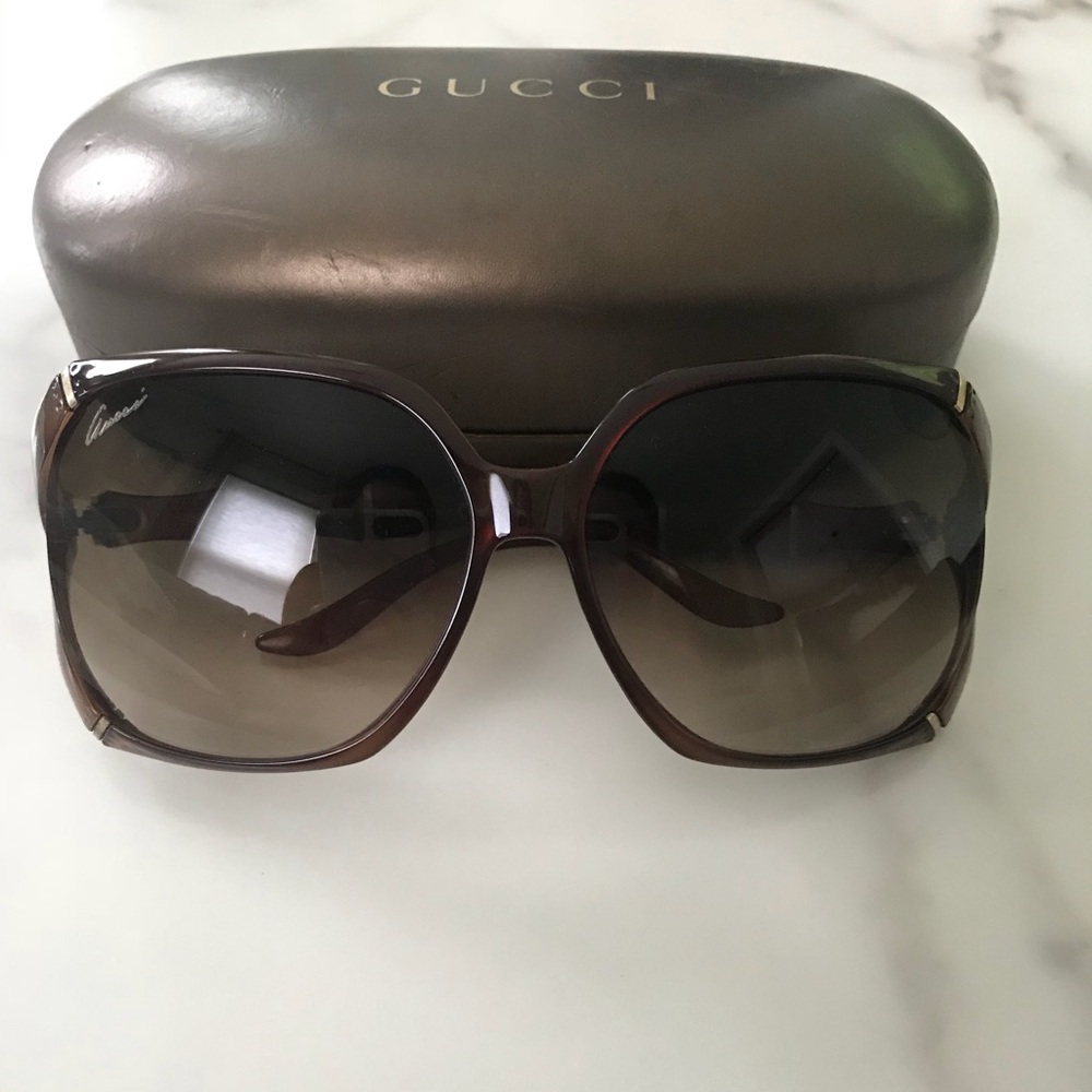 Gucci bamboo sunglasses